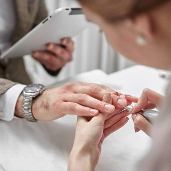 Manucure Homme BELGRAVIA