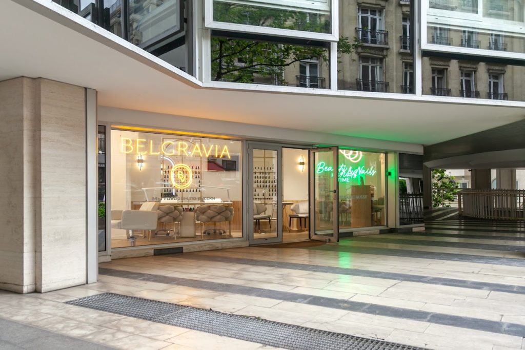 salons de manucure à Paris